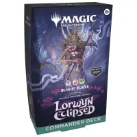 Magic: The Gathering – Lorwyn Eclipsed Blight Curse...