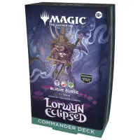 Magic: The Gathering – Lorwyn Eclipsed Blight Curse Commander Deck EN