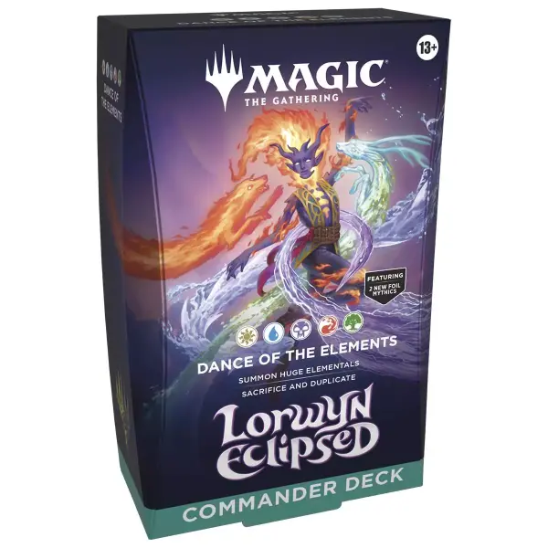 Magic: The Gathering – Lorwyn Eclipsed Dance of Elements Commander Deck EN
