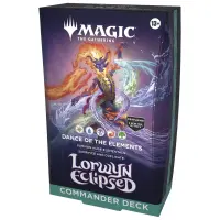 Magic: The Gathering – Lorwyn Eclipsed Dance of Elements Commander Deck EN