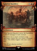 Spiteful Banditry (Foil) (The Lord of the Rings: Tales of...