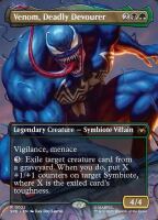 Venom, Deadly Devourer (Foil) (Marvels Spider-Man Eternal...