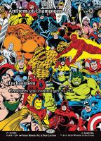 Anthem of Champions (Foil) (Marvel Universe #85)