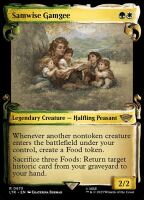 Samwise Gamgee (Foil) (The Lord of the Rings: Tales of...