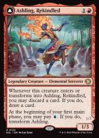 Ashling, Rekindled // Ashling, Rimebound (Lorwyn Eclipsed...
