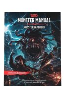 Dungeons & Dragons RPG Monsterhandbuch deutsch