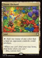 Exotic Orchard (Secrets of Strixhaven Commander #369)