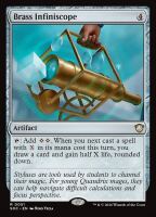 Brass Infiniscope (Secrets of Strixhaven Commander #51)