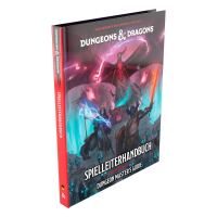 D&D - Dungeon Masters Guide 2024 Hard Cover - DE