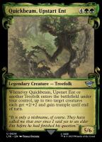 Quickbeam, Upstart Ent (Foil) (The Lord of the Rings:...