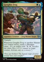Genghis Frog (Foil) (Teenage Mutant Ninja Turtles #148)