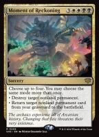 Moment of Reckoning (Foil) (Secrets of Strixhaven Promos...