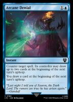 Arcane Denial (Tales of Middle-earth Commander #184)