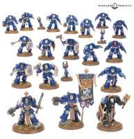 Warhammer 40K Battleforce Crux Terminatus mit Assault...