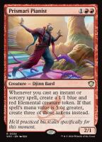 Prismari Pianist (Secrets of Strixhaven Commander #34)