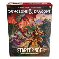 Dungeons & Dragons RPG Einsteigerset: Heroes of the...
