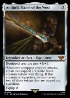 Andúril, Flame of the West (The Lord of the Rings:...