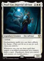 Pearl-Ear, Imperial Advisor (Secrets of Strixhaven...