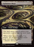 Turbulent Moor (Secrets of Strixhaven Commander #104)