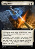 Forge Anew (Foil) (The Lord of the Rings: Tales of...