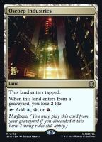 Oscorp Industries (Foil) (Marvels Spider-Man Promos #182s)