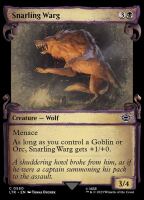 Snarling Warg (Foil) (The Lord of the Rings: Tales of...
