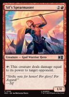 Sifs Spearmaster (Foil) (Marvel Super Heroes Commander #765)