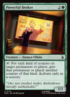 Powerful Broker (Foil) (Marvel Super Heroes #179)