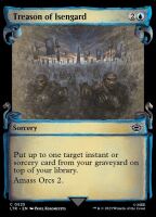 Treason of Isengard (Foil) (The Lord of the Rings: Tales...