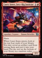 Casey Jones, Jury-Rig Justiciar (Teenage Mutant Ninja...