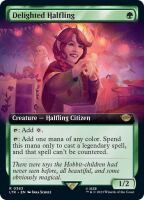 Delighted Halfling (The Lord of the Rings: Tales of...