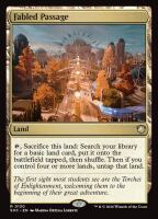 Fabled Passage (Secrets of Strixhaven Commander #130)