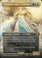 Galadriel, Light of Valinor (Foil) (Tales of Middle-earth...