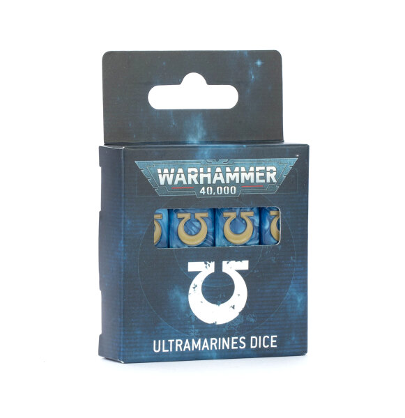 Warhammer 40K Würfel der Ultramarines