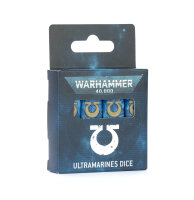 Warhammer 40K Würfel der Ultramarines