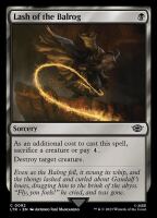 Lash of the Balrog (The Lord of the Rings: Tales of...