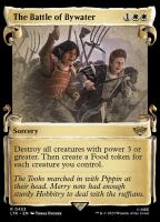 The Battle of Bywater (Foil) (The Lord of the Rings:...