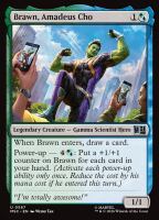 Brawn, Amadeus Cho (Foil) (Marvel Super Heroes Commander...