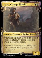 Lotho, Corrupt Shirriff (The Lord of the Rings: Tales of...