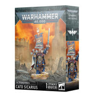 Warhammer 40.000: Cato Sicarius (Ultramarines)