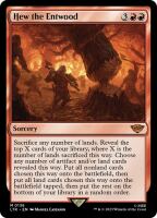 Hew the Entwood (Foil) (The Lord of the Rings: Tales of...