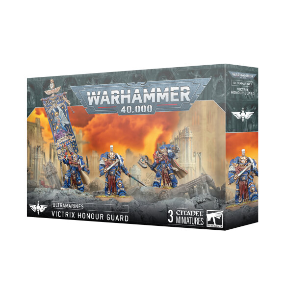Warhammer 40K Victrix Ehrengarde der Ultrmarines