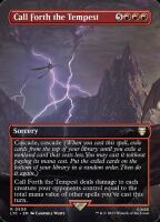 Call Forth the Tempest (Foil) (Tales of Middle-earth...