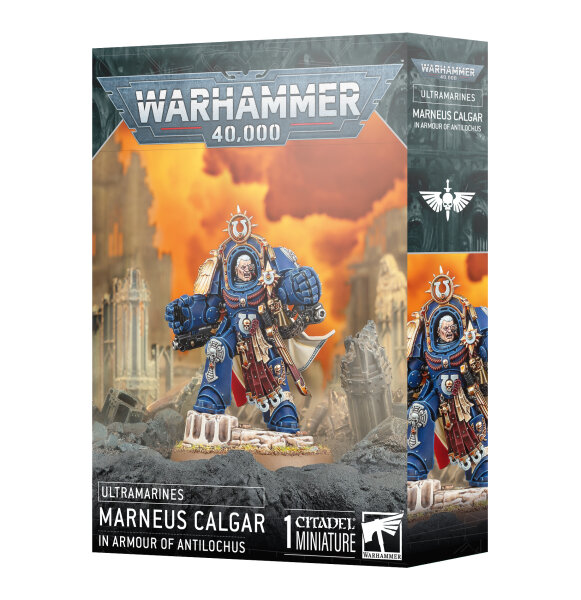 Warhammer 40.000 – Marneus Calgar/Rüstung des Antilochus – Space Marines