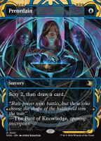 Preordain (Foil) (Secrets of Strixhaven Mystical Archive...