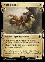 Nimble Hobbit (Foil) (The Lord of the Rings: Tales of...
