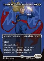 Captain Marvel, Earths Protector (Marvel Super Heroes #354)