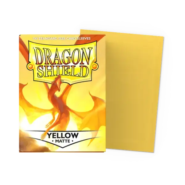 Dragonshield® 100 Pack matte Card Sleeves div. Farben