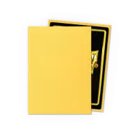 Dragonshield® 100 Pack matte Card Sleeves Yellow
