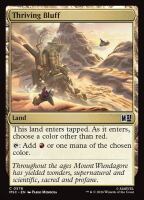 Thriving Bluff (Foil) (Marvel Super Heroes Commander #578)